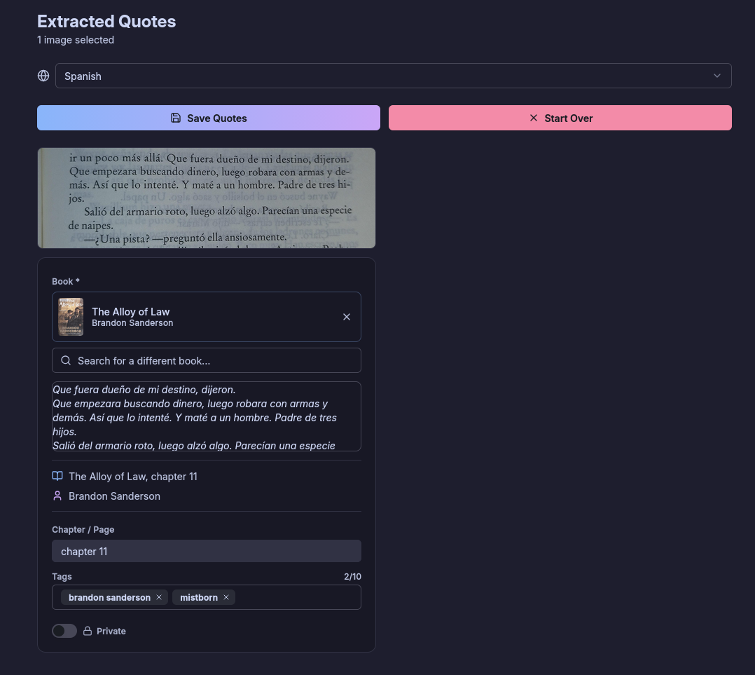QuotesKeeper